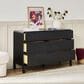 Walker Edison Elias 6-Drawer Dresser in Black, , large
