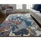 Feizy Dafney 8869F 10" x 14" Blue and Multicolor Area Rug, , large