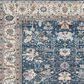 Amer Rugs Arcadia 2" x 3" Navy Blue Ivory Area Rug, , large