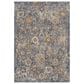 Surya Tuscany TUS-2333 Gray, Light Beige, Cream, Dusty Coral, Brown, Blue, Bright Yellow and Dark Blue 12" x 15" Area Rug, , large