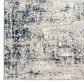 Radici USA Livigno Transitional 5"3" x 7"3" Blue Area Rug, , large