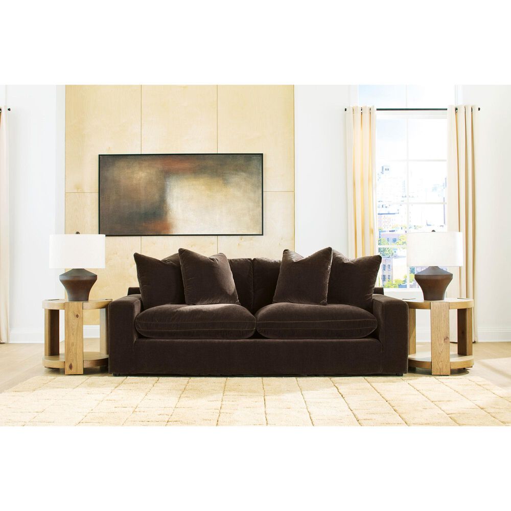 Ashley Maxton Heights Stationary Sofa in Bittersweet, , large