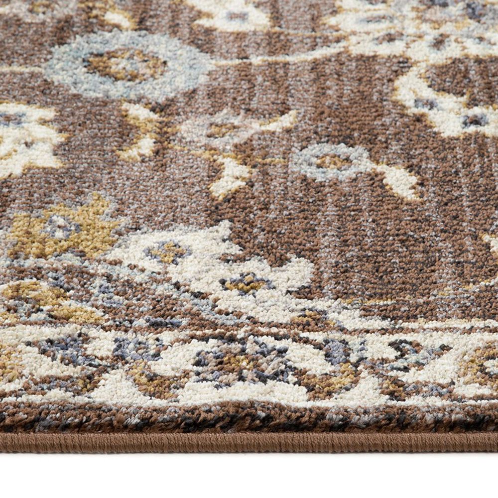 Amer Rugs Jordan 7&#39;10&quot; x 10&#39;2&quot; Brown Area Rug, , large