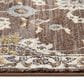 Amer Rugs Jordan 7"10" x 10"2" Brown Area Rug, , large