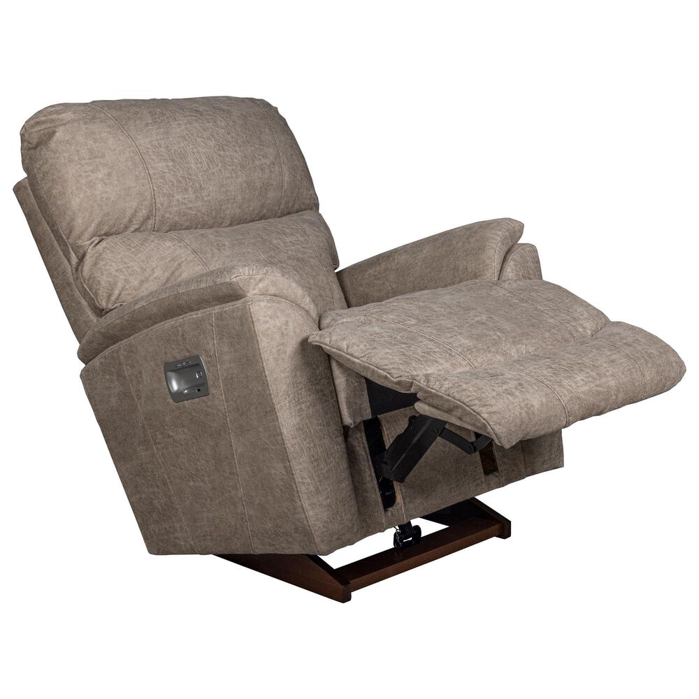 La-Z-Boy Trouper Power Rocking Recliner with Headrest and Lumbar in Northwest, , large
