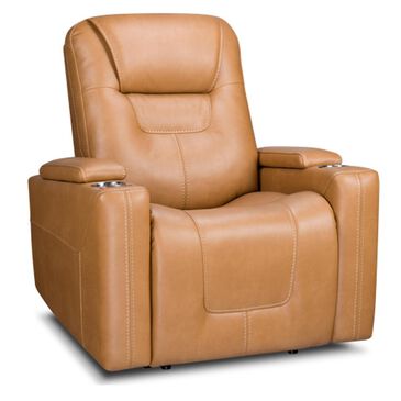 MotoMotion Power Recliner with Power Headrest and Lumbar in Capriccio Saddle, , large