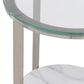 Bernhardt Lafayette Accent Table in Silver Mist, , large