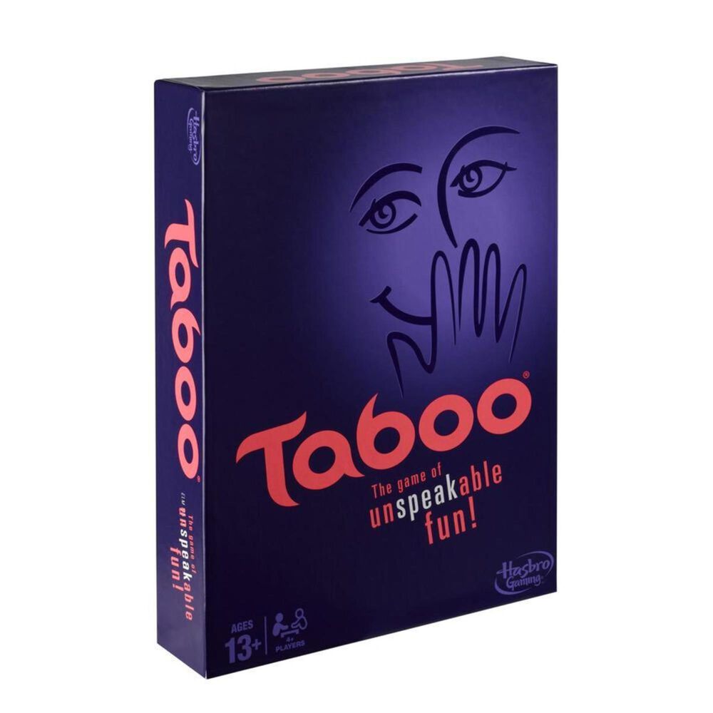 Hasbro Gaming Taboo Board Game, , large