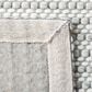 Safavieh Marbella 10" x 14" Light Grey and Ivory Area Rug, , large