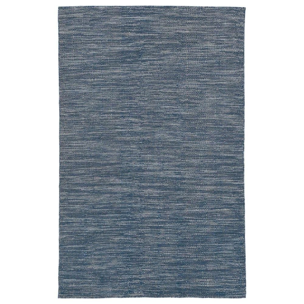 Radici USA Naturale 10" x 14" Denim Area Rug, , large