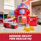 PAW Patrol Fire Rescue Command Center with Marshall Figure, , large