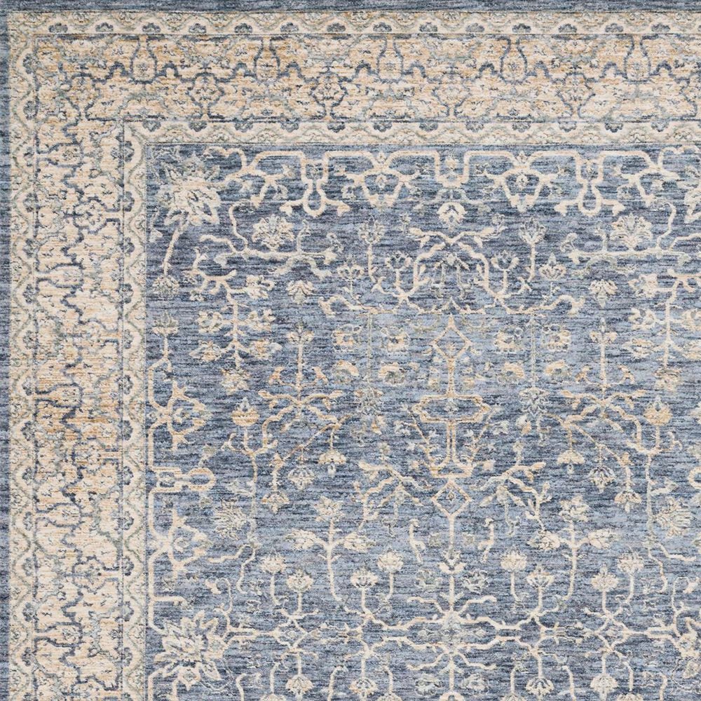 Loloi Pandora PAN-04 7&#39;10&quot; x 10&#39;6&quot; Dark Blue and Ivory Area Rug, , large
