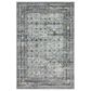 Dalyn Rug Company Jericho JC7 2"6" x 10" Pewter Indoor/Outdoor Runner, , large
