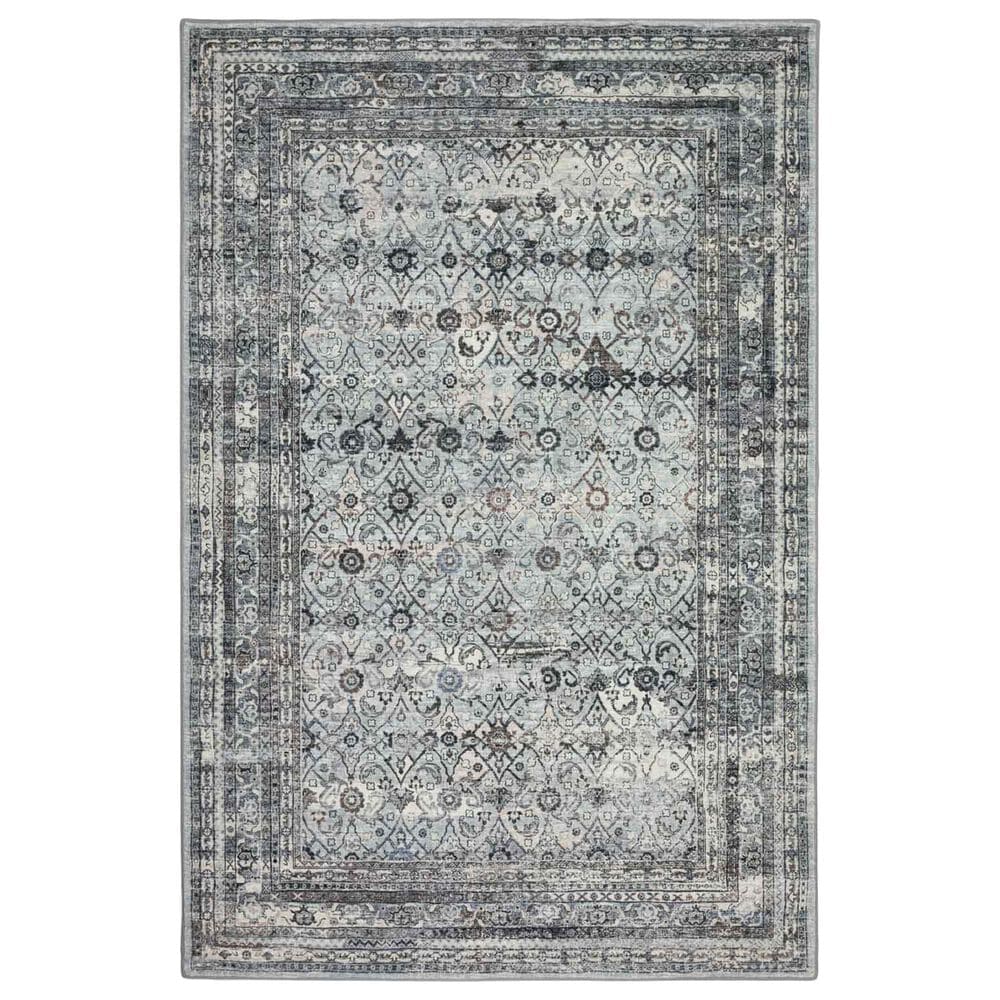 Dalyn Rug Company Jericho JC7 2"6" x 10" Pewter Indoor/Outdoor Runner, , large