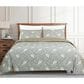 Ann Gish Lugano 3-Piece King Comforter Set in Charcoal and Pumice, , large