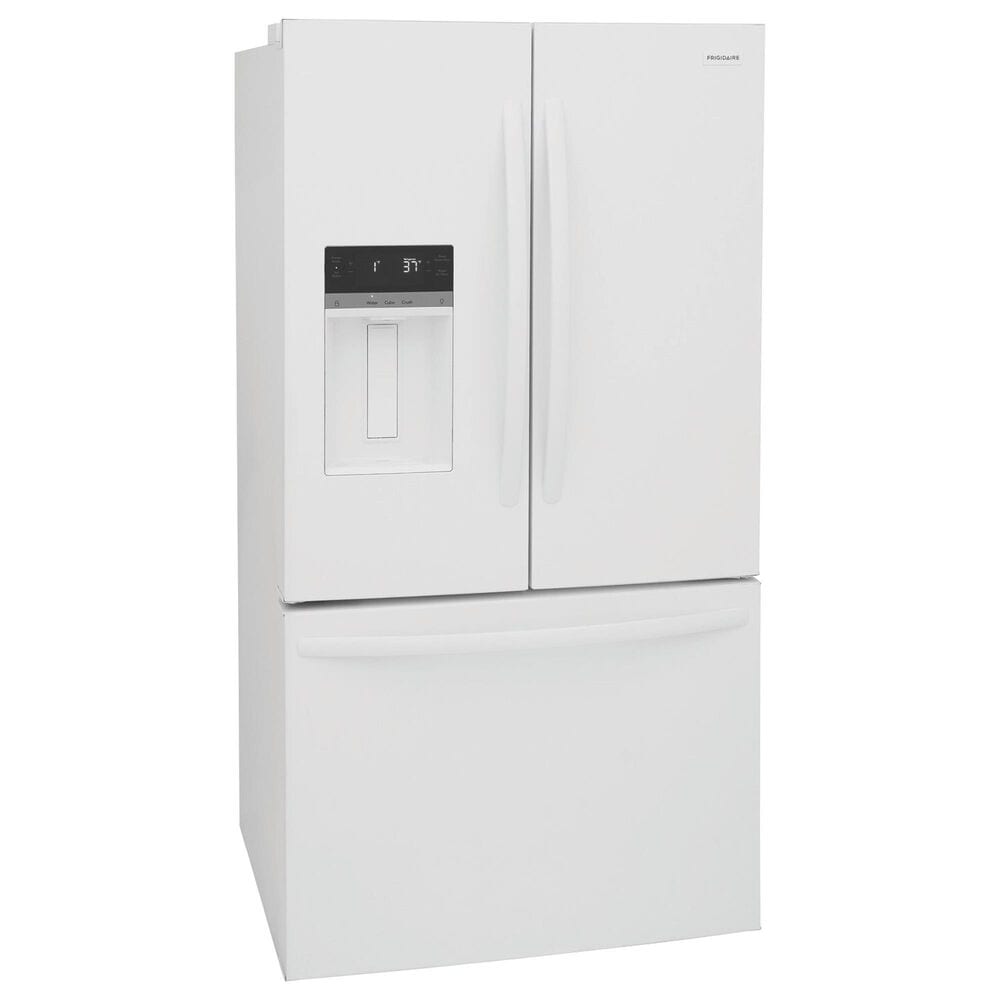 Frigidaire 27.8 Cu. Ft. Freestanding French Door Refrigerator in White, , large