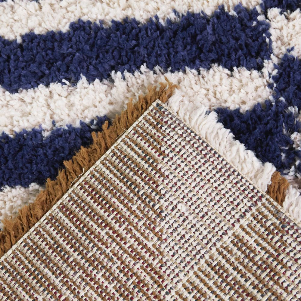 Balta Rugs Legacy Cole Navy 5'3" x 7' Area Rug, , large