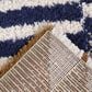 Balta Rugs Legacy Cole Navy 5"3" x 7" Area Rug, , large