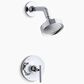 Kohler Purist Rite-Temp Shower Trim Kit with Lever Handle in Polished Chrome, , large