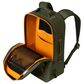 YETI Panga 28L Waterproof Backpack in Olive and King Crab Orange, , large