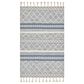 Loloi II Sawyer SAW-04 3"6" x 5"6" Teal Area Rug, , large