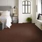 Shaw Hard At Play Iii Carpet in Orange Oxide, , large