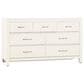 Viceray Collections Tide and Timber 5 Piece Twin Poster Bedroom Set in White Maple, , large