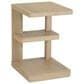 Golden Wave Furniture Pacific Grove Chairside Table in Sand Dune, , large