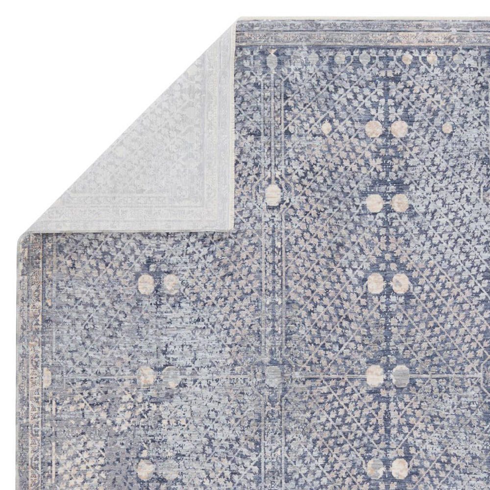 Jaipur Ballad Larkin 3&#39; x 10&#39; Orion Blue Runner, , large
