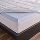 Isotonic Iso-Cool Memory Foam King Mattress Topper with Outlast Cover, , large