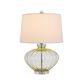 Cal Lighting Delta Glass Table Lamp Pair, , large