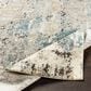 Surya Pune PUN-2301 Tan, Charcoal, Light Beige, Dark Brown, Black, Deep Teal and Sky Blue 2" x 2"11" Area Rug, , large