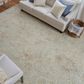 Feizy Grafton 3"6" x 5"6" Gray and Green Area Rug, , large