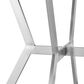 Blue River Naomi and Lorin 3-Piece Counter Height Dining Set in Stainless Steel, , large