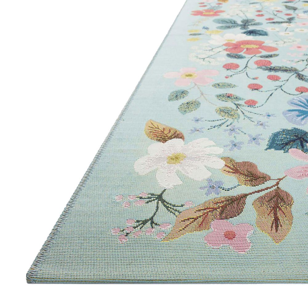 Rifle Paper Co Perennial Strawberry Fields 7&#39;10&quot; x 11&#39;2&quot; Mint Area Rug, , large