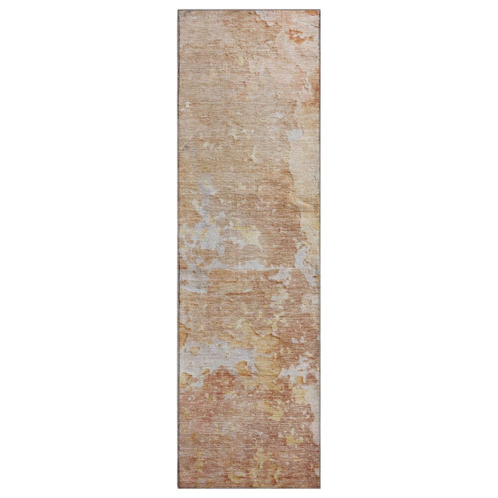 Dalyn Rug Company Ravenna RN3 2"3" x 7"6" Salmon Runner, , large