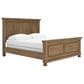 Ashley Feddinger California King Panel Bed in Chestnut Brown, , large