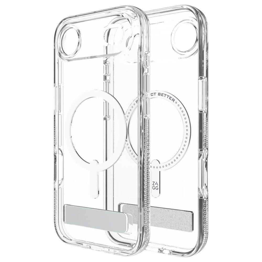 Zagg Crystal Palace Snap Case with Kickstand for Apple iPhone Air in Clear, , large