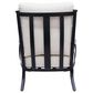 GatherCraft Seville Patio Club Chair with Cushion in Medora Ivory, , large