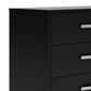 Ashley Finch 6-Drawer Dresser in Black, , large