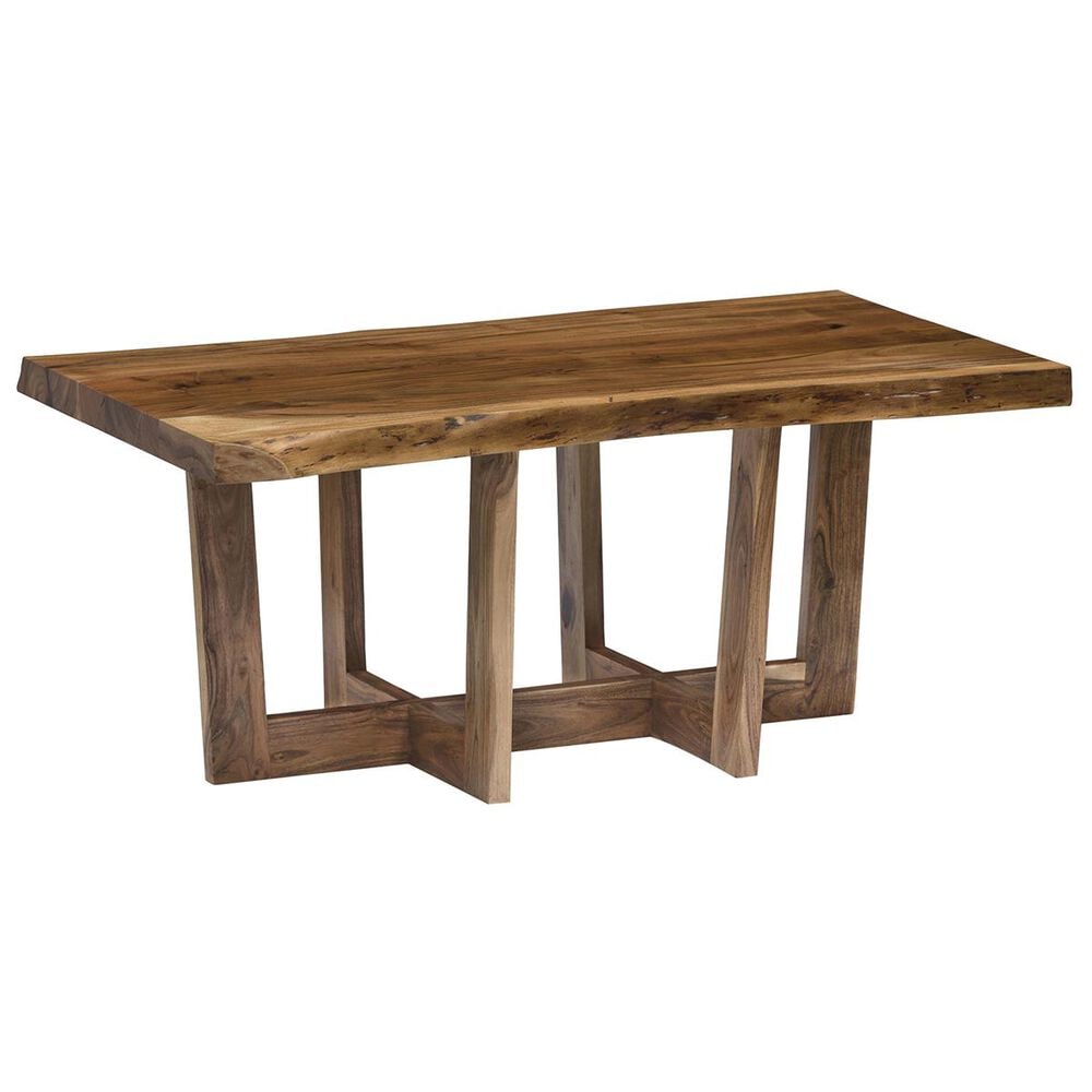 Bolton Furniture Berkshire Small 42" Coffee Table in Natural, , large