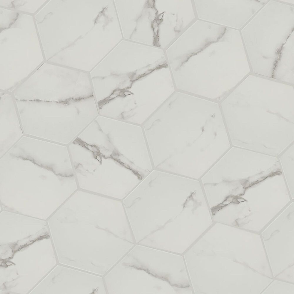 MS International Hexley Marbello 9&quot; x 10&quot; Porcelain Mosaic Sheet, , large