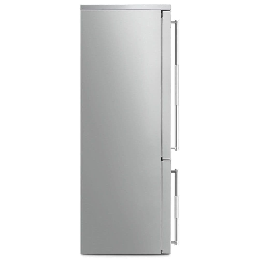 SMEG 16.28 Cu. Ft. Freestanding Bottom Freezer Refrigerator with Left Hinge in Stainless Steel, , large