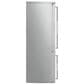 SMEG 16.28 Cu. Ft. Freestanding Bottom Freezer Refrigerator with Left Hinge in Stainless Steel, , large