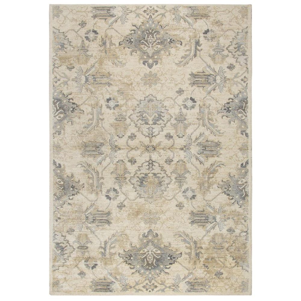 RIZZY Gossamer GS7222 8" x 10" Neutral Area Rug, , large