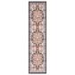 Safavieh Riviera 2"2" x 9" Beige and Charcoal Runner, , large