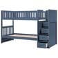Homelegance Twin/Twin Step Bunk Bed, , large