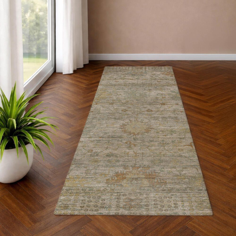 Dalyn Rug Company Aristo AR2 Ivory 2'3" x 7'6" Area Rug, , large