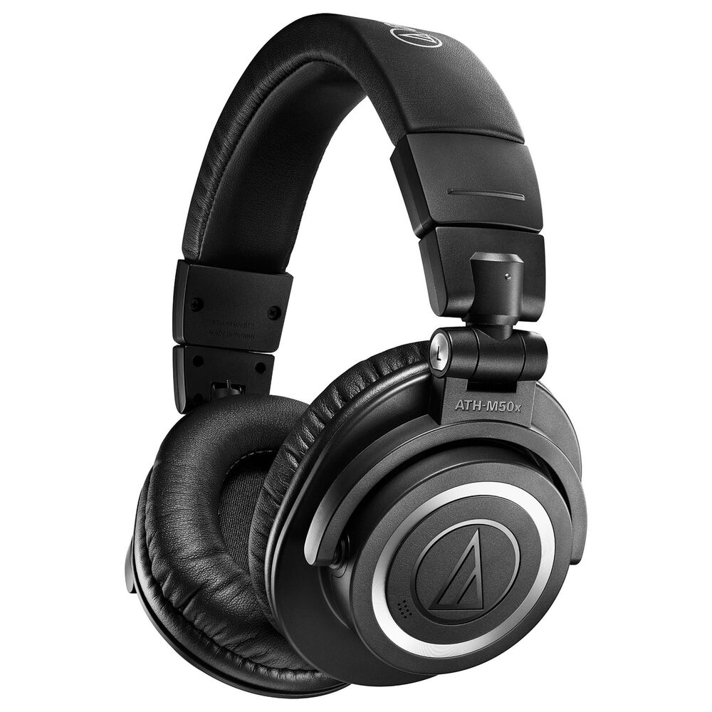 Audio-Technica Wireless Over Ear Bluetooth Headphone in Black, , large