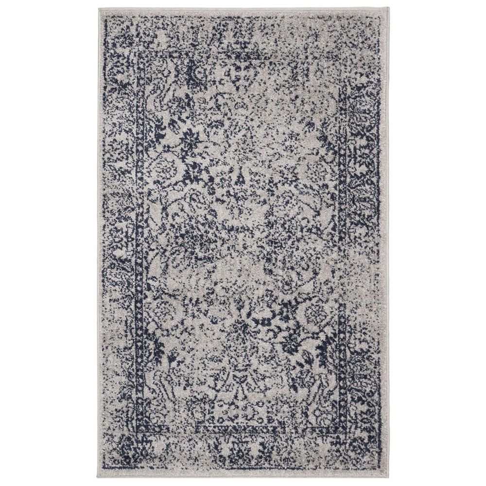Safavieh Adirondack ADR109P 6&#39; x 9&#39; Grey and Navy Area Rug, , large